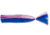 C&amp;H Lures Sea Witch Trolling Lure, 1.5 oz Head, Blue/Pink Skirt, CH-NSW05-1.5