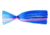 C&amp;H Lures Sea Witch Trolling Lure, 1/8 oz Head, Blue/Pink Skirt, CH-NSW05-1/8