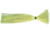 C&amp;H Lures Sea Witch Trolling Lure, 1/8 oz Head, Chartreuse Skirt, CH-NSW17-1/8