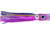 C&amp;H Lures Stubby Bubbler Trolling Lure, 5.5in, Blue/Pink/Silver Skirt, CH-SBB03