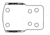 C&amp;H Precision Weapons Direct Mount Optic for Sig Sauer Optics Ready Pistols