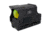 C&amp;H Precision Weapons ERD-1 1x 27.5x36mm Red Dot Sight, Multi-Reticle, Black, RD-ERD-1-MR