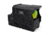 C&amp;H Precision Weapons ERD-1 1x 27.5x36mm Red Dot Sight, Multi-Reticle, Black, RD-ERD-1-MR