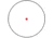 C&amp;H Precision Weapons ERD-2 1x22mm Automatic Dimming Red Dot, 3 MOA, Black, RD-ERD-2-RD