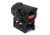 C&amp;H Precision Weapons ERD-2 1x22mm Automatic Dimming Red Dot, 3 MOA, Black, RD-ERD-2-RD