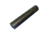 C.H. Yates Rubber Molded Straight Side Guide Roller - 12in x 2.5in x 0.5in., Black, 12243-4P