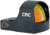 C-MORE CRC Tactical Railway Red Dot Sight, 4 Moa Dot, Black, CRCB-4