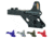 C-MORE CSL830 Serendipity Red Dot Sight w/ Click Switch, Black, Blue, Gray, Olive Drab Green, Red