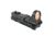 C-MORE Railway Red Dot Sight w/Standard Switch, Black, 2 MOA RWB-2