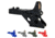 C-MORE SL1000 Serendipity Red Dot Sight w/ Standard Switch, Black, Blue, Gray, Olive Drab Green, Red