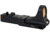 C-MORE SlideRide Red Dot Sight w/Standard Switch, Black, 2 MOA SRB-2
