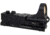 C-MORE Tactical Railway Red Dot Sight w/Click Switch, Black, 2 MOA CTRWB-2
