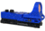 C-MORE Tactical Railway Red Dot Sight w/Click Switch, Blue, 8 MOA CTRWBB-8