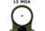 C-MORE Serendipity Red Dot Sight w/Click Switch,Frame Width .750in,Red, 12 MOA CSL750R-12