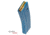 Duramag Speed Rifle Magazine, 5.56, .223, 300BLK, 10-Round, Anodized T360 Coatin, Blue, 10rd, 3023005175CPDL10-10RD