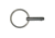 C. Sherman Johnson Release Pin, 3/16in x 9/16in, QR-3-20