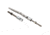 C. Sherman Johnson Splice Eye w/Threaded Stud, 1/4in-28 x 2-1/2in LH w/Splice Eye, 20-61