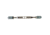C. Sherman Johnson T-Style Jaw/Jaw Open Body Turnbuckle - 1/4-28 Thread Size, 42-110