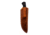 Montana Knife Company Stonewall Vertical Leather Sheath, Natural, One Size, MKC-000035