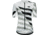 GOREWEAR Spirit Signal Chaos Cycling Jersey Womens in White/Lab Grey XS 0-2 Form fit CD2A1ACF, 101062-01BF-36