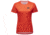 GOREWEAR Contest Daily Running Tee Womens in Fireball Large 12-14 Slim fit B54F4FC4, 100888-AY00-42