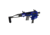 CAA Clock MCKP80 Gen 2 Advanced Micro Conversion Kit Polymer 80, Blue, MCKP80BLA