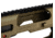 CAA Glock MCK - Micro Conversion Kit, Glock 17/19/19X/22/23/31/32/45, Long Stabilizer, OD Green, MCKG