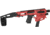 CAA Glock MCK - Micro Conversion Kit, Glock 17/19/19X/22/23/31/32/45, Long Stabilizer, Red, MCKR