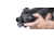 CAA Integral Front 500 Lumen Flashlight, Micro Conversion Kit, 1 x CR123 Lithium Battery, Black MCKFL, EDEMO9