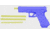 Command Arms Accessories CAA Long .40 Caliber Safety Stix