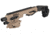 CAA Glock MCK - Micro Conversion Kit, Glock 17/19/19X/22/23/31/32/45, Long Stabilizer, Tan/FDE, MCKT
