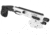 CAA Glock MCK - Micro Conversion Kit, Glock 17/19/19X/22/23/31/32/45, Long Stabilizer, White, MCKW