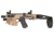 CAA Glock MCK - Micro Conversion Kit, Glock 20/21, Long Stabilizer, Tan/FDE, MCK21T