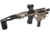 CAA Super Advanced Upgrade and Micro Red Dot Sight,Green, SADKLG