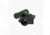 USED CAA MCKL Add-On Laser Sight Accessory, Black Body/Green Laser, MCKLG, EDEMO3, Used, Condition Fair