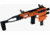 CAA Micro Conversion Advanced Kit for Glock 43, 43x, and 48 Gen 2, Orange, MCK43/48GEN2OA