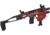 CAA Micro Conversion Advanced Kit, Smith &amp; Wesson Shield 9mm/.40sw, Red, MCKSHIELDRA
