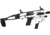 CAA Micro Conversion Advanced Kit, Smith &amp; Wesson Shield 9mm/.40sw, White, MCKSHIELDWA