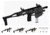 CAA Micro Conversion Advanced Kit Springfield Armory 9mm/.40sw, Black, Clear, Green, Tan, Tungsten Gray, White