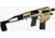 CAA Gen 2 Glock 20/21 Micro Conversion Kit, FDE Tan, MCK21GEN2T