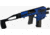 CAA Micro Conversion Kit for Glock 20/21 Gen 2 w/Integral Flashlight, Blue, MCK21GEN2BLA