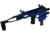 CAA Micro Conversion Kit for Glock 34/35/41 Gen 2 Advanced Kit, Blue, MCK34/41GEN2BLA