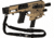 CAA Micro Conversion Kit GEN 2 for Glock 43, 43x &amp; 48, FDE, MCK44GEN2TTAC
