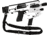 CAA Micro Conversion Kit GEN 2 for Glock 43, 43x &amp; 48, White, MCK44GEN2WTAC