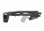 CAA Micro Roni Stabilizer Pistol Carbine Conversion for Glock - Non NFA, Glock 19/23/32, Black, MIC-RONI-STAB19