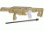 Command Arms Accessories RONI Civilian with 16 inch 9MM Barrel, Tan RONI-C-G2T