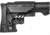 Command Arms Accessories Caa - Sharp Shooting Stock W/o Leg, Black - ARSNL