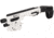 CAA Smith &amp; Wesson MCK - Micro Conversion Kit, M&amp;P 9 2.0/M&amp;P 9 2.0 Compact/M&amp;P 40 2.0/M&amp;P 40 2.0 Compact, White, Long Stabilizer, MCKSWMPW