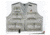 Caddis Men's Warm Weather Wader Vest, Grey, Medium, CA7402WV-M