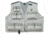Caddis Men's Warm Weather Wader Vest, Grey, Extra Large, CA7402WV-XL